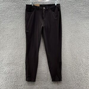 Patagonia Pants Women 12 Skyline Traveler Slim Fit Zip Ankle Outdoor Hiking